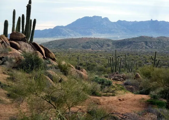 Sonoran Sunsets, A 3-suite Retreat Hébergement de vacances Scottsdale