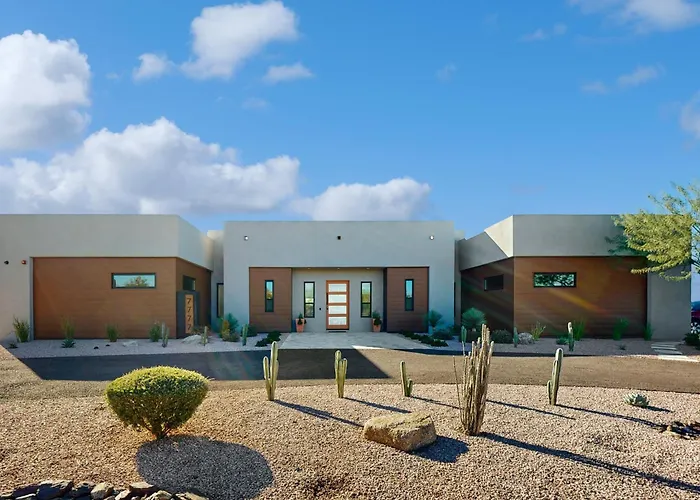 Sonoran Sunsets, A 3-suite Retreat Hébergement de vacances *
