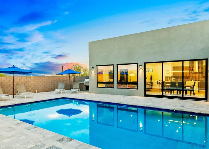 Sonoran Sunsets, A 3-suite Retreat * Scottsdale