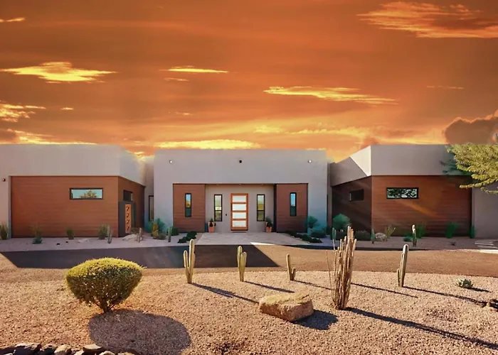 Sonoran Sunsets, A 3-suite Retreat Hébergement de vacances *